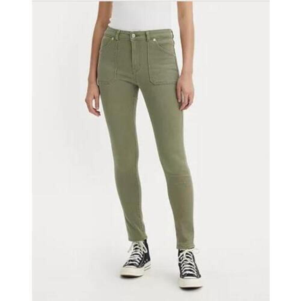 Levi's 721 High Rise Slim-Fit Deep Pocket Jean